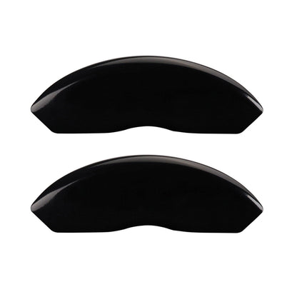 Caliper Covers Set of 4 for Classic Black MGP for 2013–2015 BMW X1