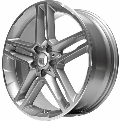 Alloy Wheel Rim Machined Gray Replacement for Hyundai Santa Fe (2017–2019)