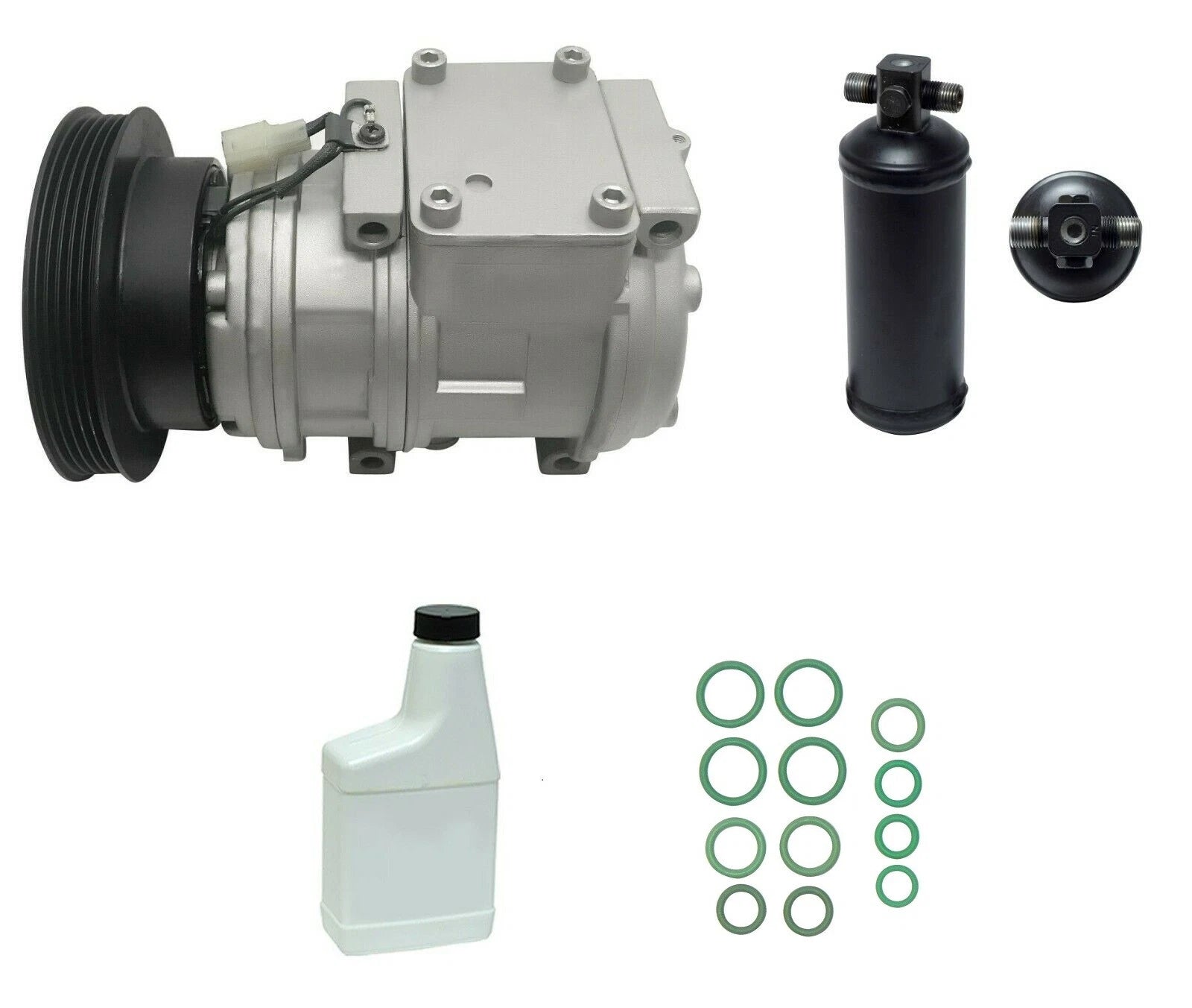 AC Compressor Kit Replacement for Toyota Camry Celica (1986–1989)