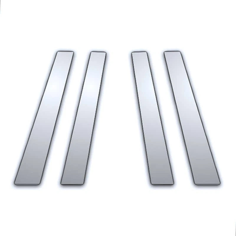 4Pc Chrome Pillar Post Covers for Ford Escape (2008–2012)