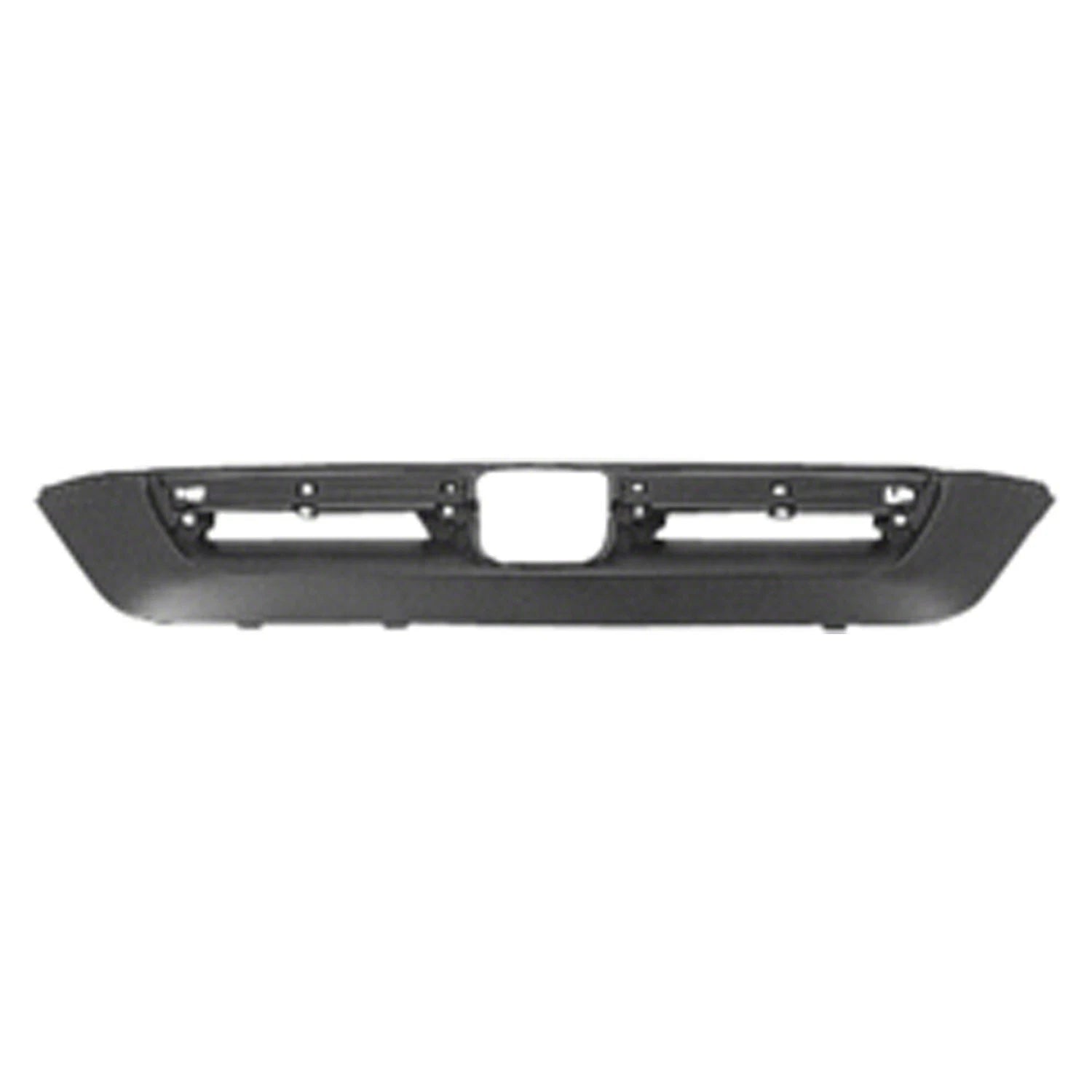 Replacement Black Primed/Ready to Paint Plastic Front Upper Grille