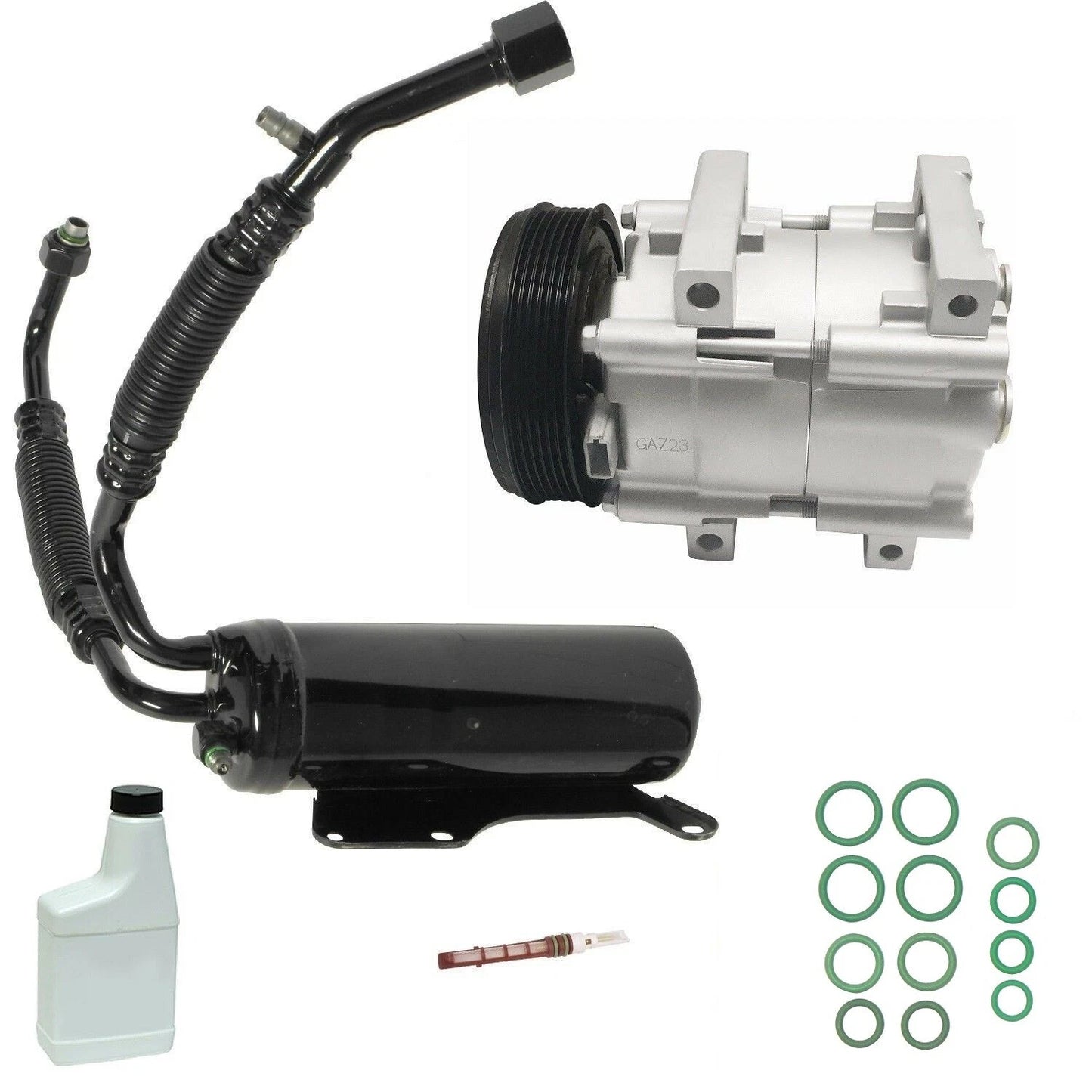 A/C Compressor Kit Replacement for Nissan Navara D40 (2010–2015)