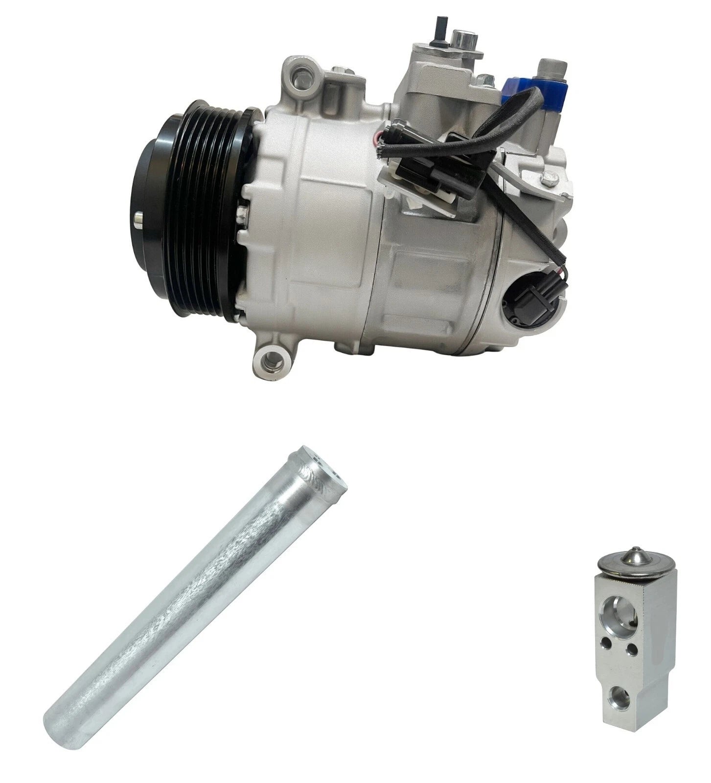 AC Compressor Kit Replacement for Land Rover LR3 4.0L 4.4L (2009–2010)