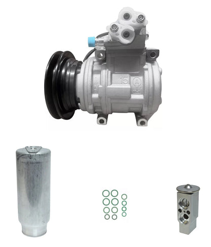 A C Compressor Kit Replacement for Mitsubishi Montero 3.5L V6 (1999–2004)