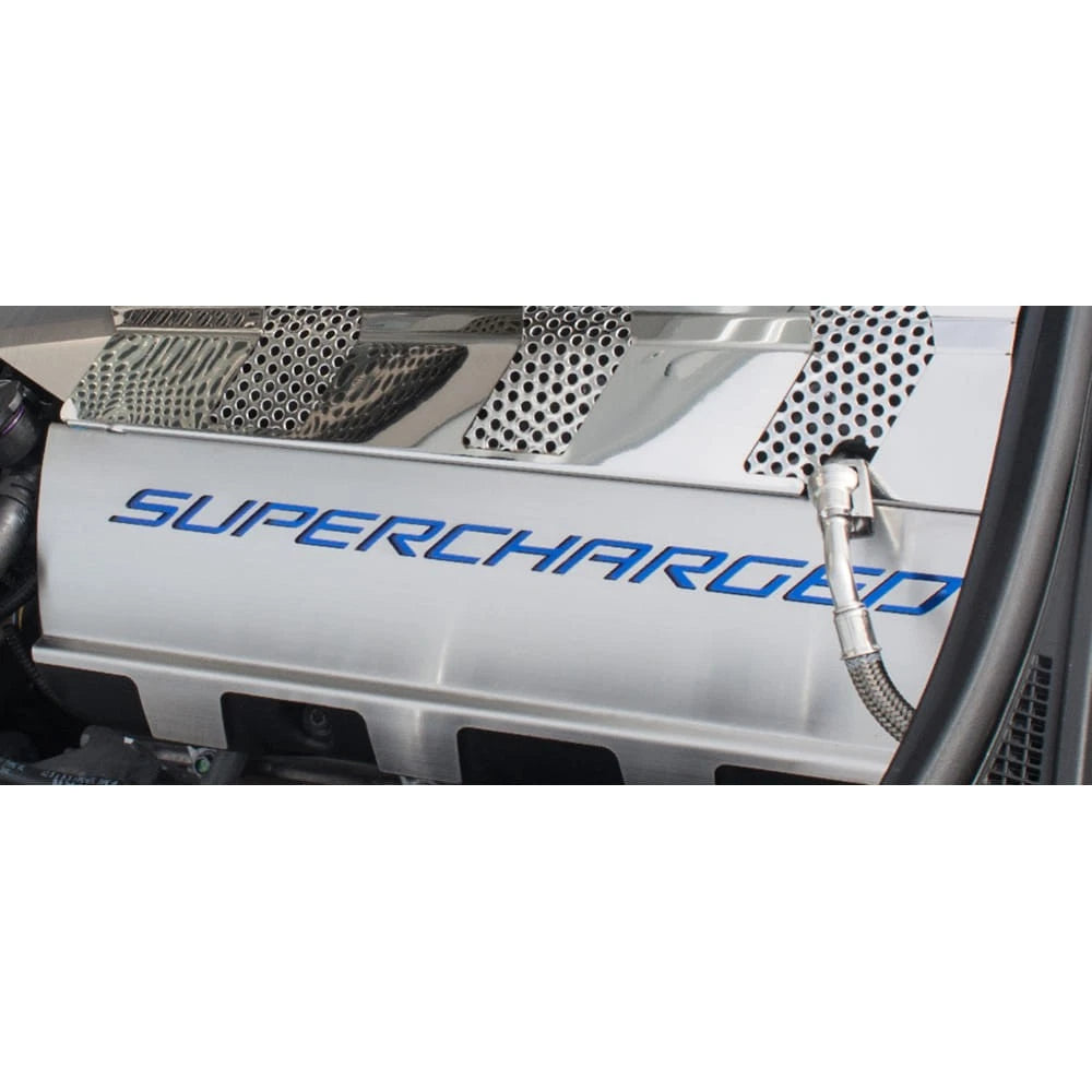 Fuel Rail Covers Replacement for Chevrolet Corvette Z06 (2014–2019)