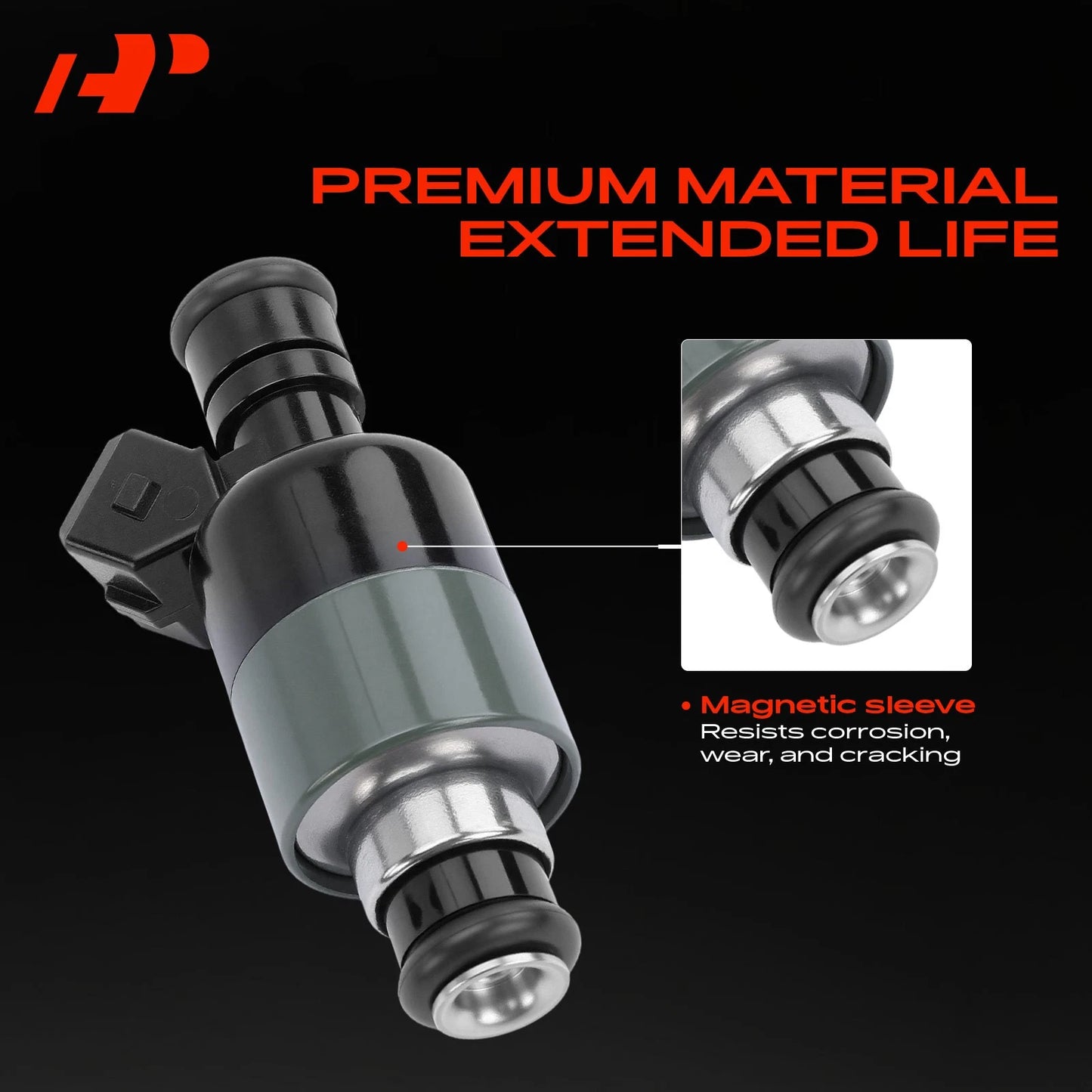 8x Fuel Injector for Chevy Impala, Camaro, Cadillac, Buick (1994–1997)
