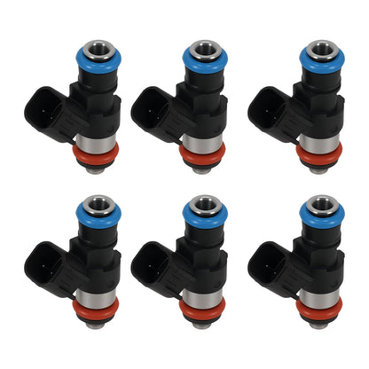 6PCS Fuel Injector Set for Lincoln MKX MKZ (2007–2011) Replacement
