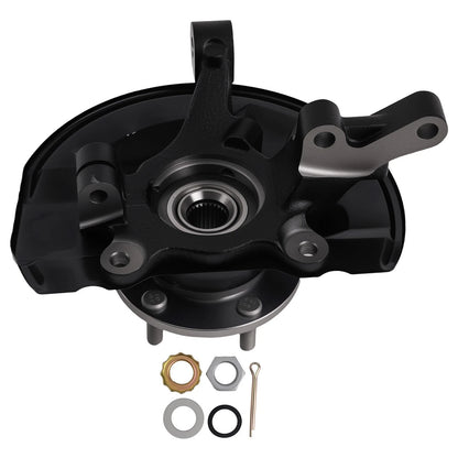 Front LH Steering Knuckle & Wheel Hub Bearing Assembly for Jeep Patriot Dodge (2011–2016)