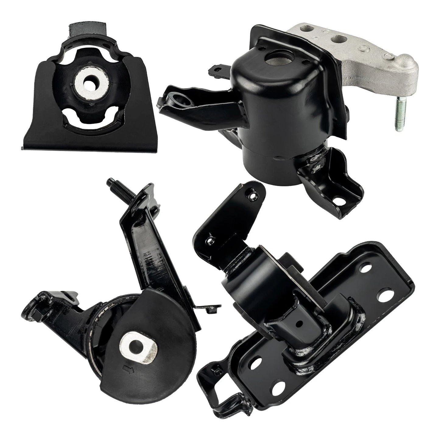 4PCS Engine & Trans Mount Set for Toyota RAV4 (2009–2012) 2.5L