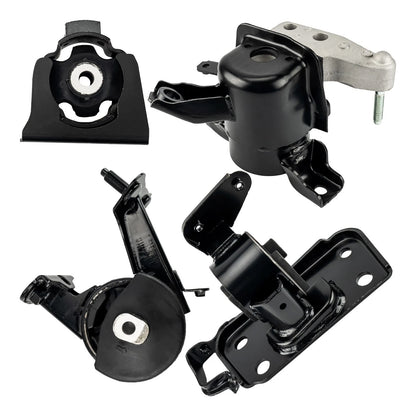 4PCS Engine & Trans Mount Set for Toyota RAV4 (2009–2012) 2.5L