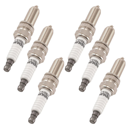 Iridium Spark Plugs for Acura Chrysler Dodge Honda (2008–2020 V6)