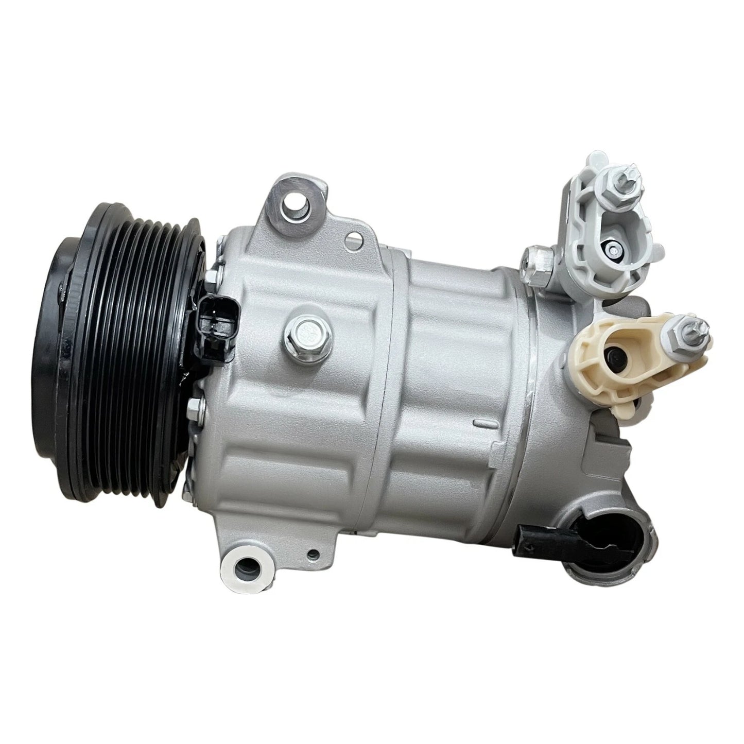 AC Compressor Kit With Condenser for Ford EcoSport 1.0L (2019–2019)