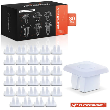 30Pcs License Plate Nut Bracket Clip for Chevy GMC