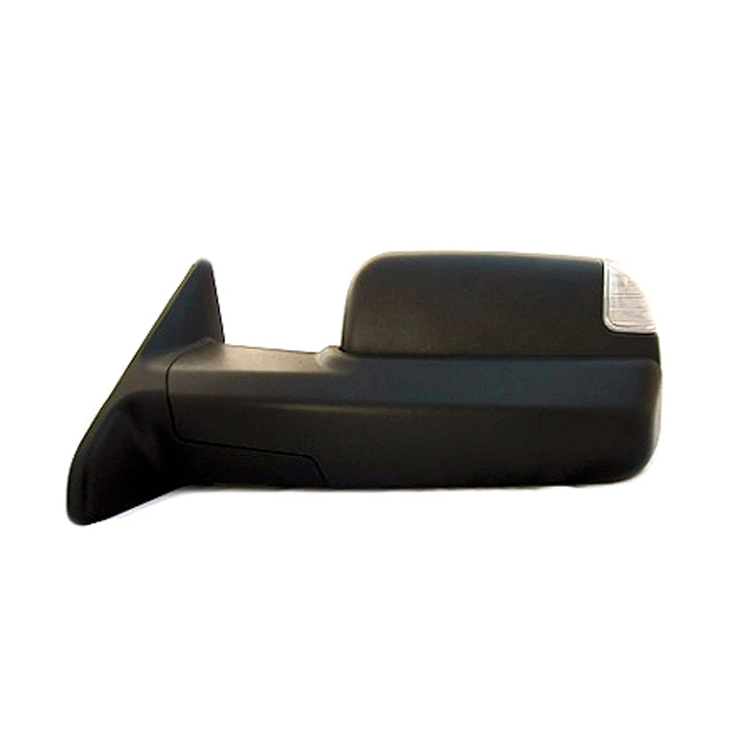 Replacement Textured Driver Power Door Mirror w/Heated Glass w/Towing Package
