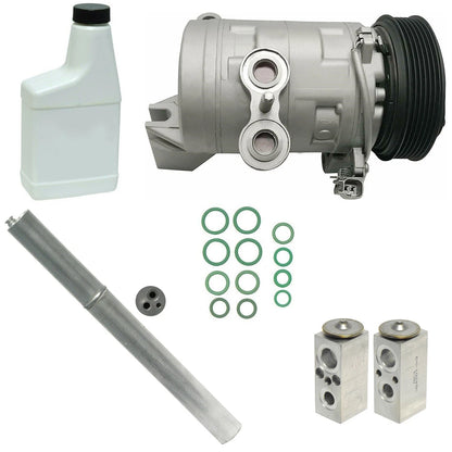AC Compressor Kit Replacement for Pontiac Torrent 3.6L (2008–2009)