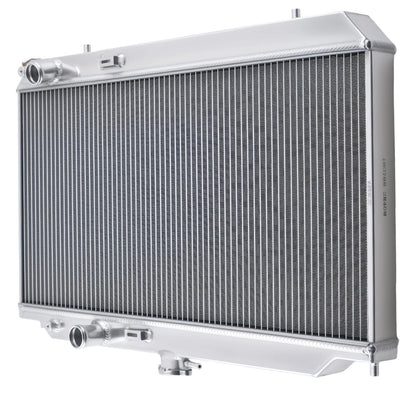 2 Row Aluminum Cooling Radiator for Acura Integra LS (1990–1993)