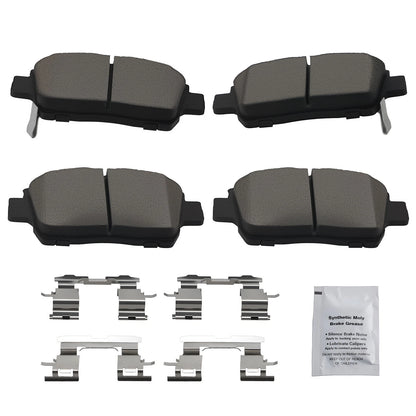 Front Ceramic Brake Pads Set for Toyota Prius 2001–2009/Echo 2001–2005