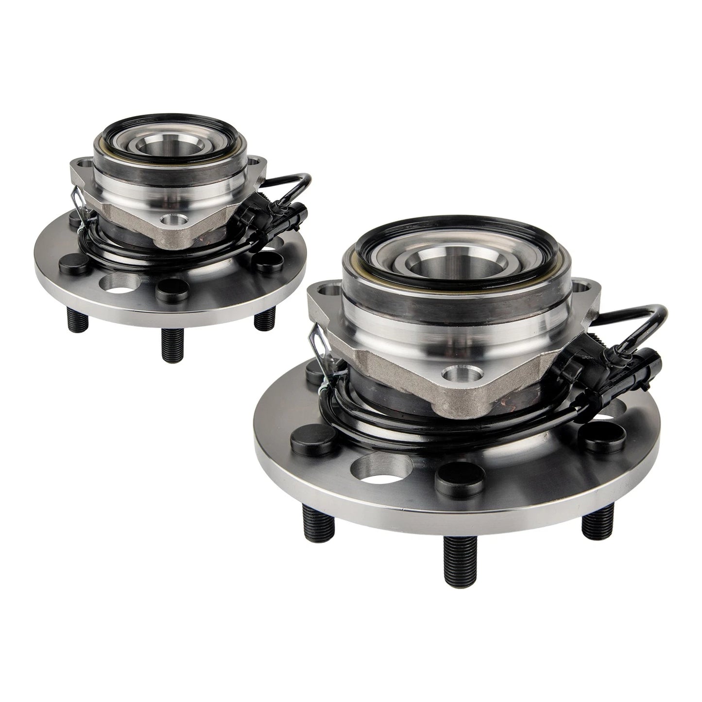Front Wheel Hub Assembly Pair for 1995-1998 Chevy K1500 & GMC K1500 (1995–1998)