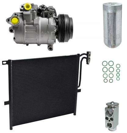 AC Compressor Kit with Condenser for BMW X3 3.0L (2006–2010)