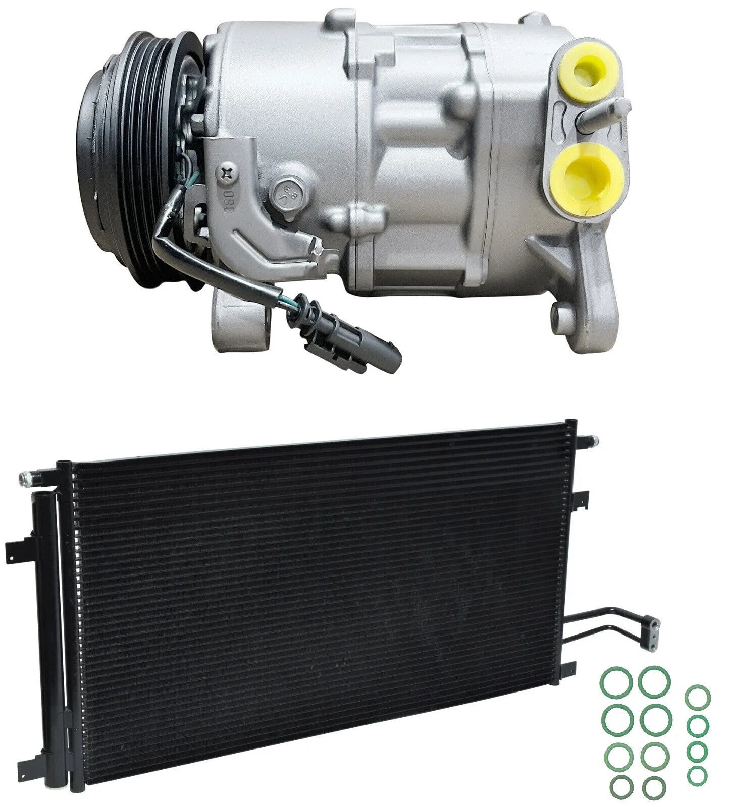 AC Compressor Kit with Condenser for GMC Sierra 5.3L (2020–2020)
