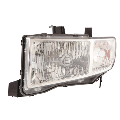 Replacement Driver Side Head Light Lens/Housing For 2009-2014 Honda Ridgeline