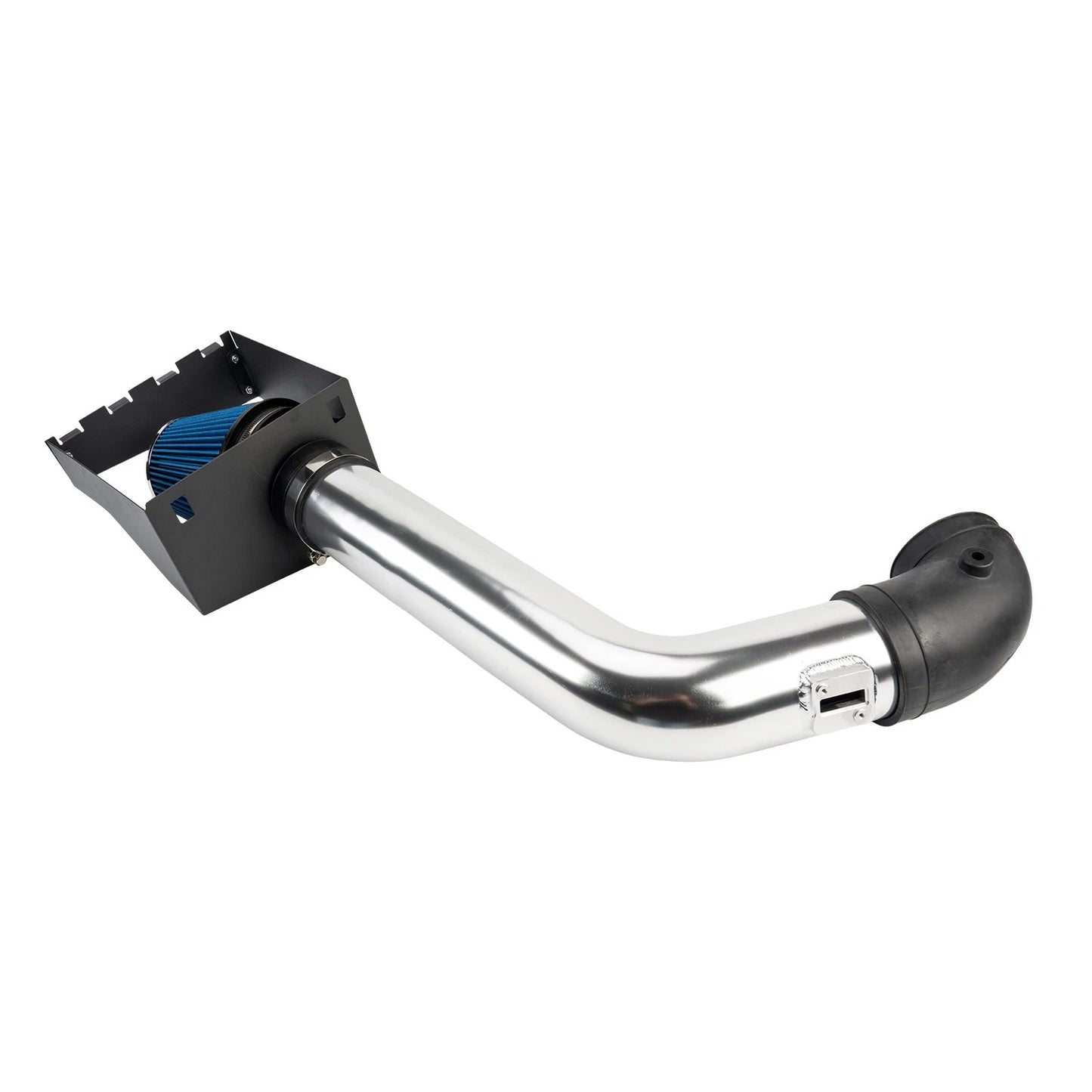 Cold Air Intake Kit with Blue 4\" Filter and Heat Shield for 2009-2010 F-150