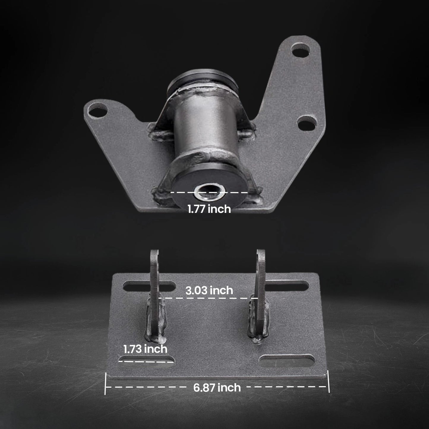 Engine Mount Adapter Kit for GMC G-Body LSx (1978–1988)