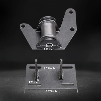 Engine Mount Adapter Kit for GMC G-Body LSx (1978–1988)