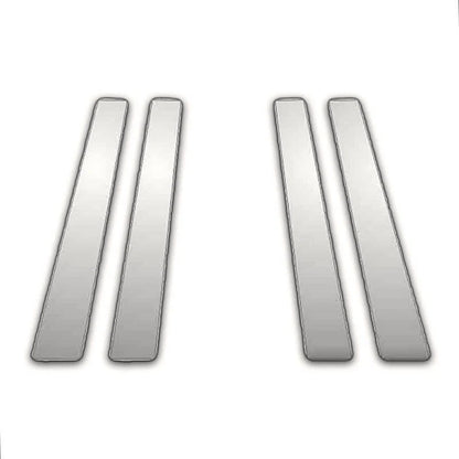 4Pc Chrome Pillar Post Covers for Kia Optima (2004–2006)