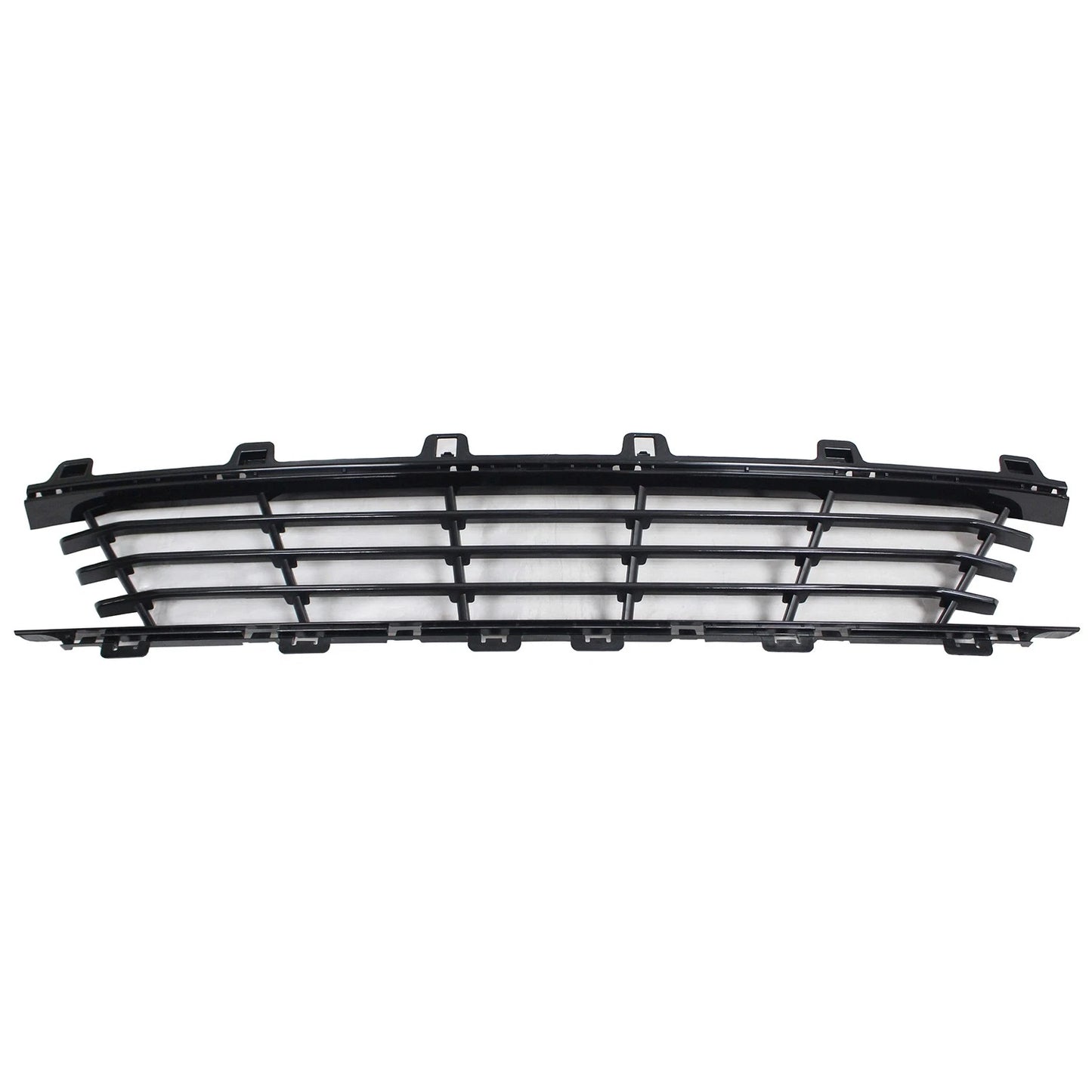 Replacement Black Poly ASA Front Bumper Cover Grille (See Compatible Chart)
