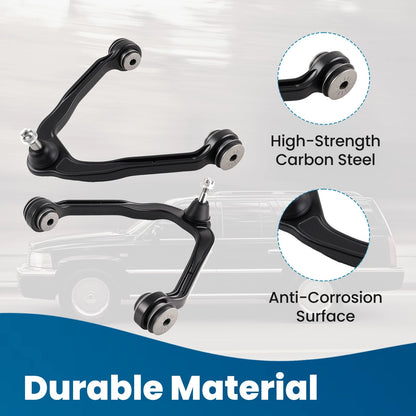Front Upper Control Arms and Sway Bar Links for Chevrolet Silverado 1500 and Tahoe (1999–2006)