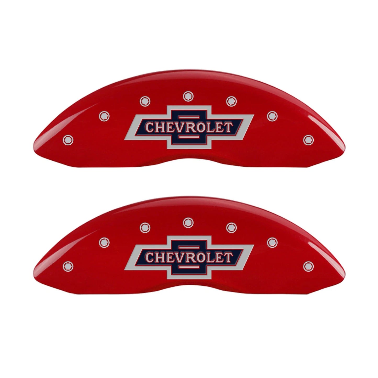 Caliper Covers Set of 4 Front Rear for Chevy Equinox EV (2024–2025)