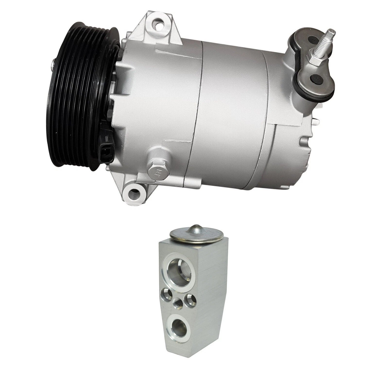 AC Compressor Kit Replacement for Saturn Vue 2.4L Hybrid (2009–2009)