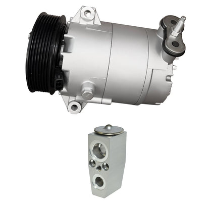 AC Compressor Kit Replacement for Saturn Vue 2.4L Hybrid (2009–2009)