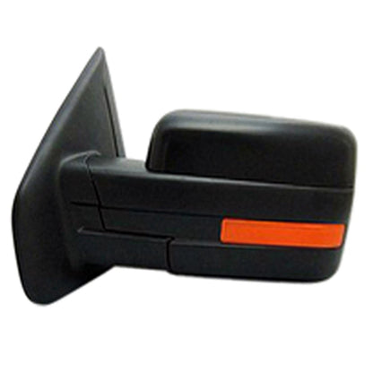 Driver Side Standard Replacement Mirror Ready to Paint for Toyota Corolla (2014–2019)