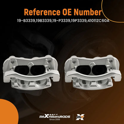 Front Brake Caliper Kit for Infiniti QX56 QX80 (2007–2023)