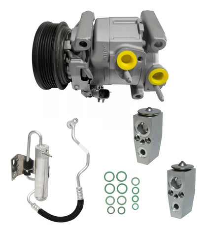 AC Compressor Kit Replacement for Dodge Journey 3.6L (2015–2015)