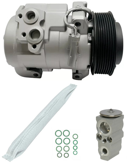 AC Compressor Kit Replacement for Ram 3500 6.7L Turbo (2021–2024)