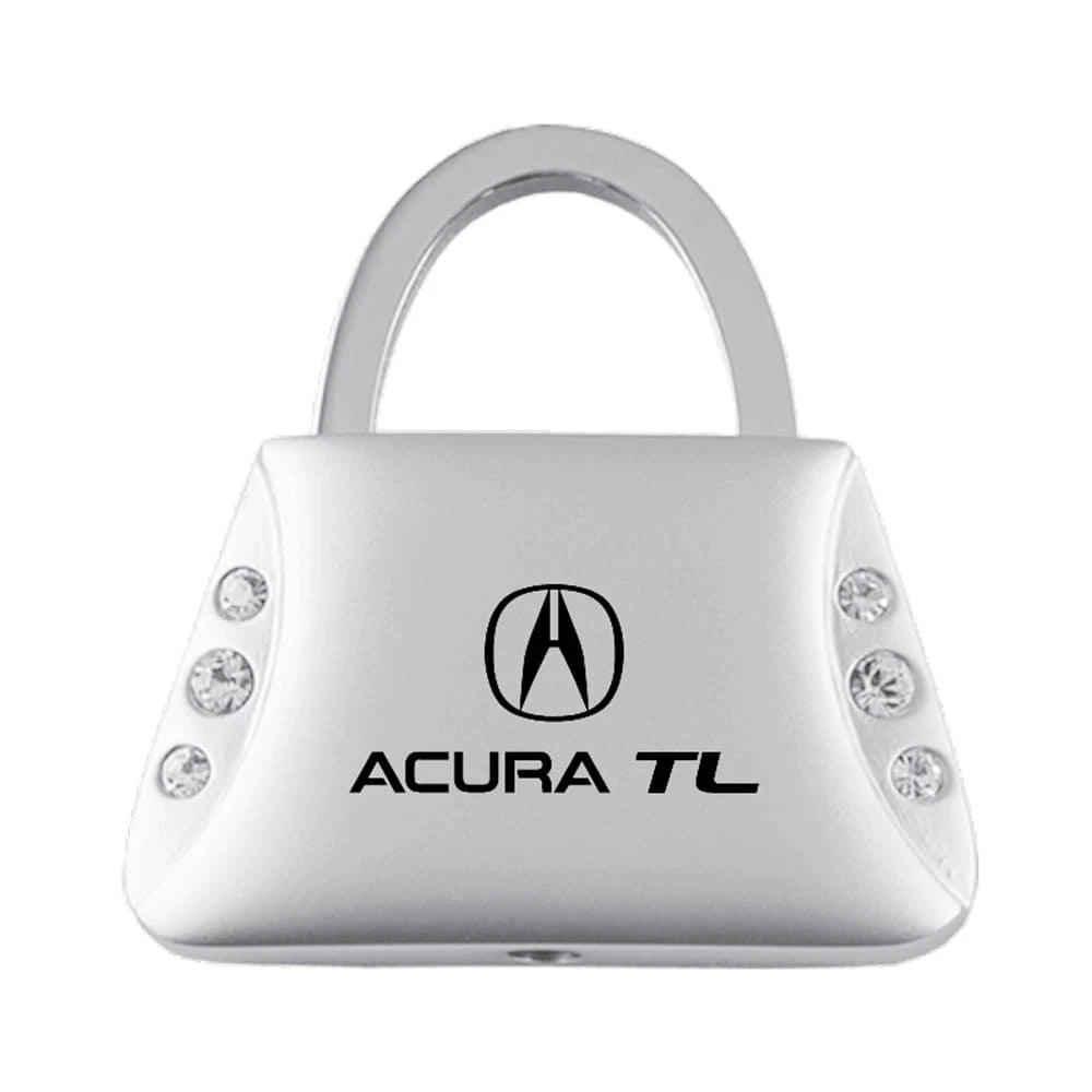 Jeweled Purse Keychain KC9120.ATL - Officially Licensed for Acura TL