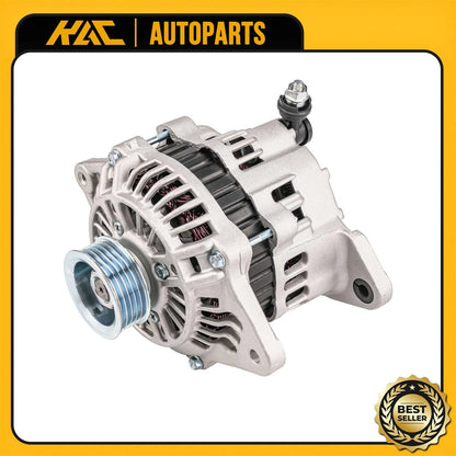 Alternator for Subaru Legacy Outback (2005–2009) H4 2.5L 110A 5-Groove Pulley