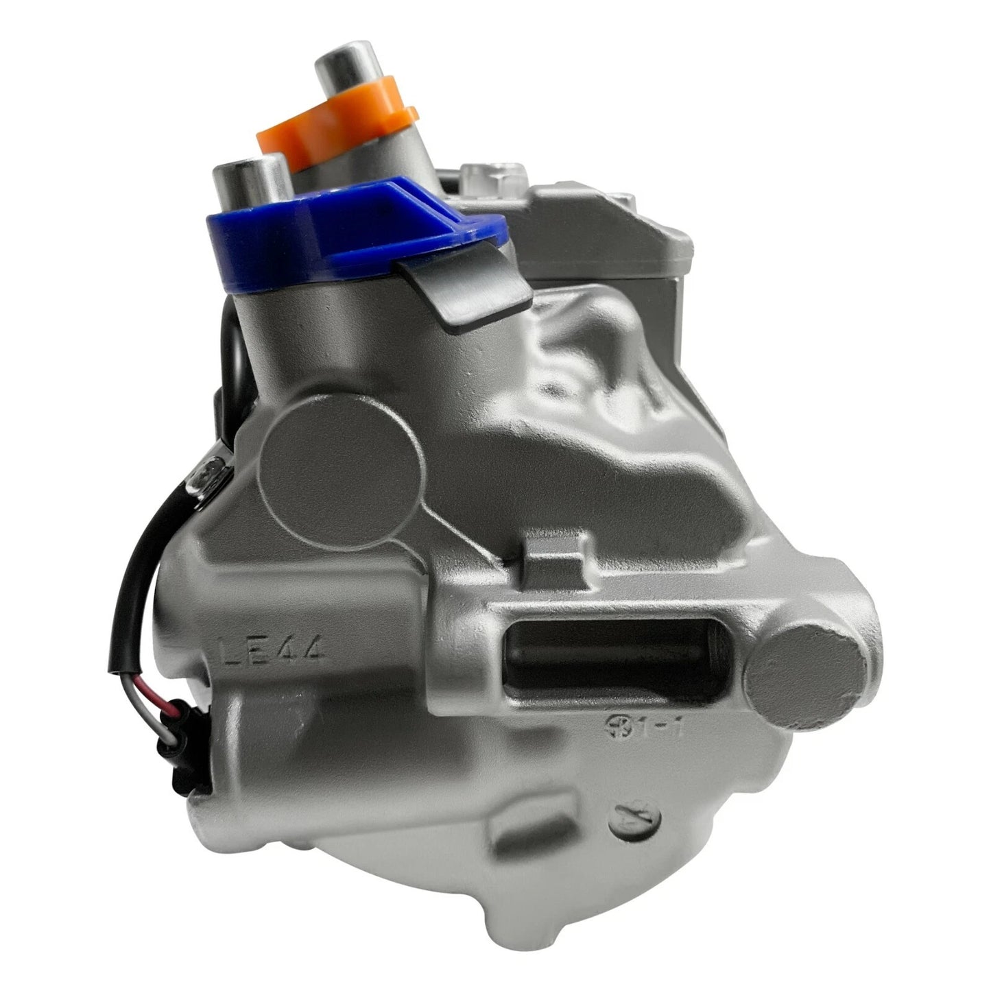 A C Compressor and Clutch Replacement for Mercedes E350 (2007–2009)