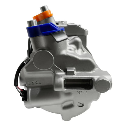 A C Compressor and Clutch Replacement for Mercedes E350 (2007–2009)