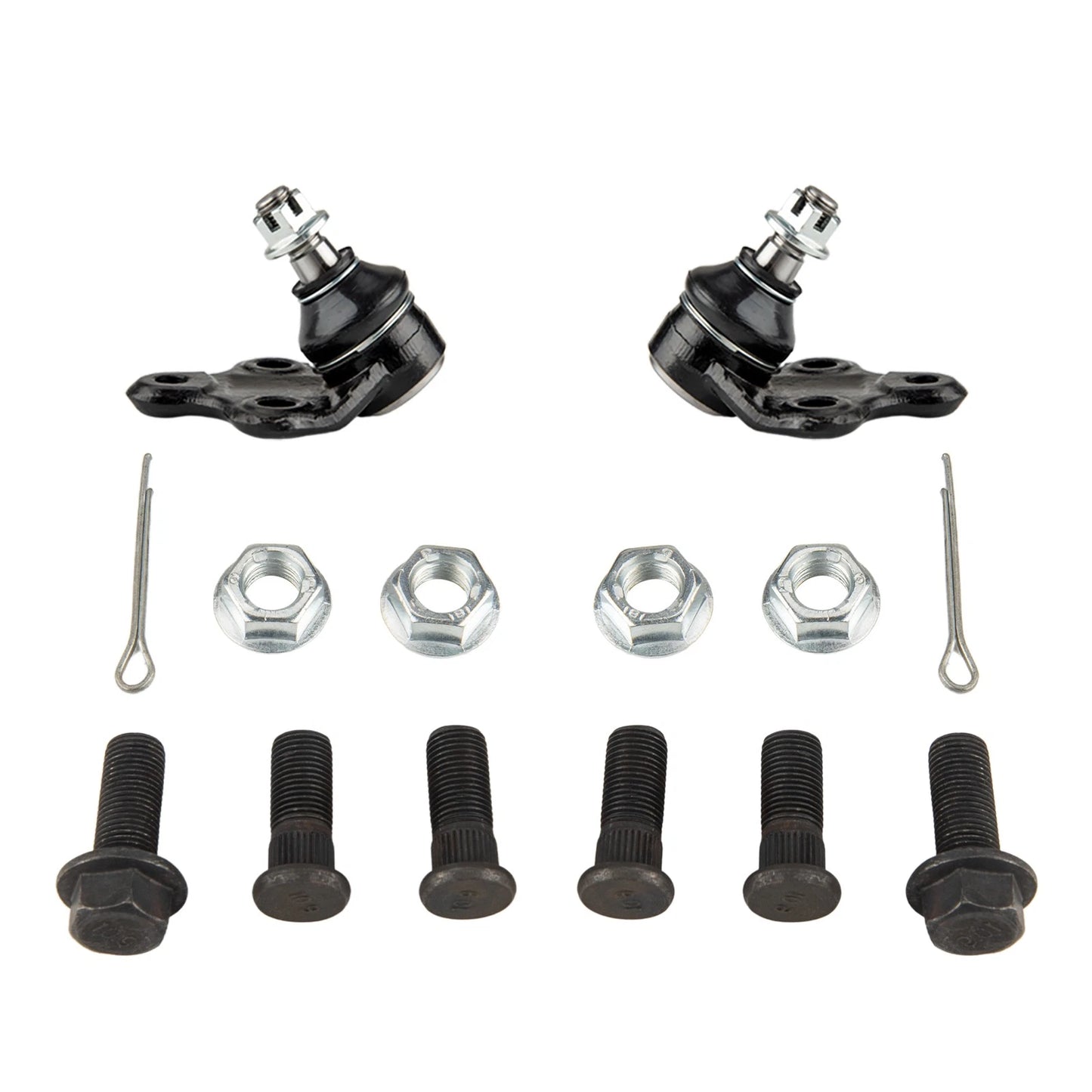 Front Lower Control Arms Ball Joints for 2003–2008 Toyota Corolla (Set of 4)