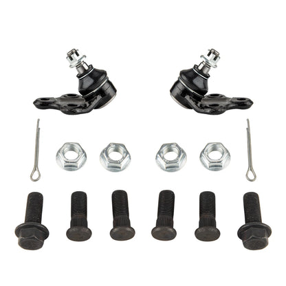 Front Lower Control Arms Ball Joints for 2003–2008 Toyota Corolla (Set of 4)