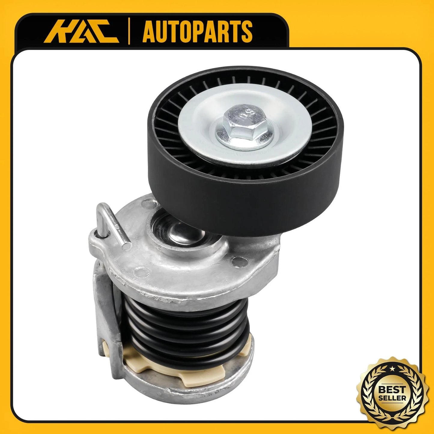 Belt Tensioner w/Pulley for Audi A3 and VW Golf and Jetta (2010–2014)