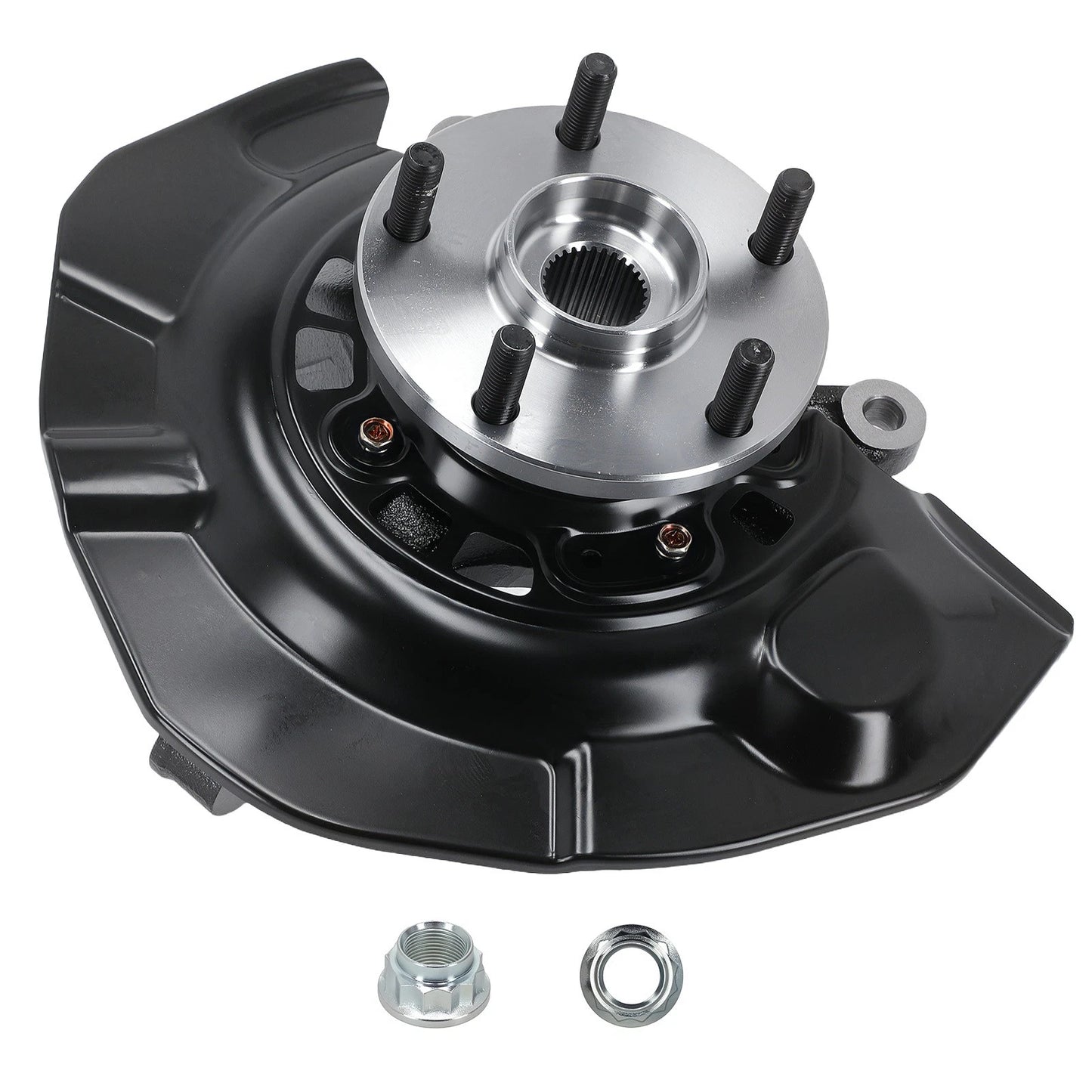 Front Right Knuckle Wheel Hub for Toyota Sienna (2004–2010 AWD)