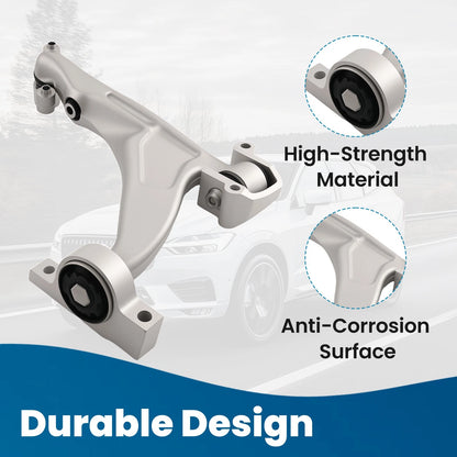 Front Lower Upper Control Arm & Sway Bar End Link for Volvo XC60 XC90 (2016–2021)