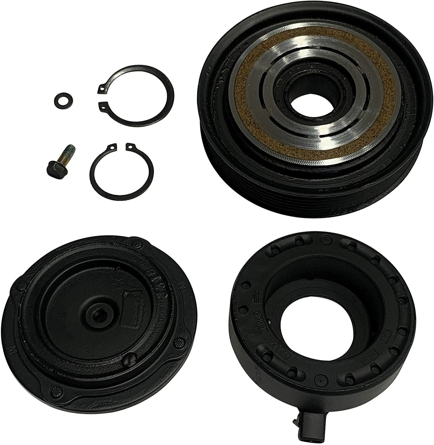AC Compressor Clutch Replacement for Honda Ridgeline 3.5L (2013–2014)