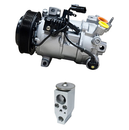 AC Compressor Kit Replacement for Nissan Rogue Sport 2.0L (2018–2020)