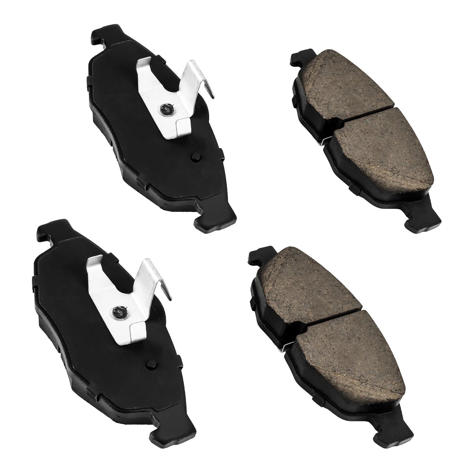 Front Ceramic Brake Pads for Chrysler Sebring & Dodge Stratus (2001–2006)
